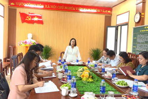 Trường PTDTBT TH Hội Hoan đón Đoàn khảo sát của Thường trực HĐND tỉnh Lạng Sơn
