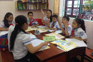 Trường Phổ thông DTBT Tiểu học Hội Hoan trên con đường đổi mới cùng đất nước trước hiệp định TPP