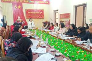 SINH HOẠT CỤM CHUYÊN MÔN III LẦN I NĂM HỌC 2022-2023